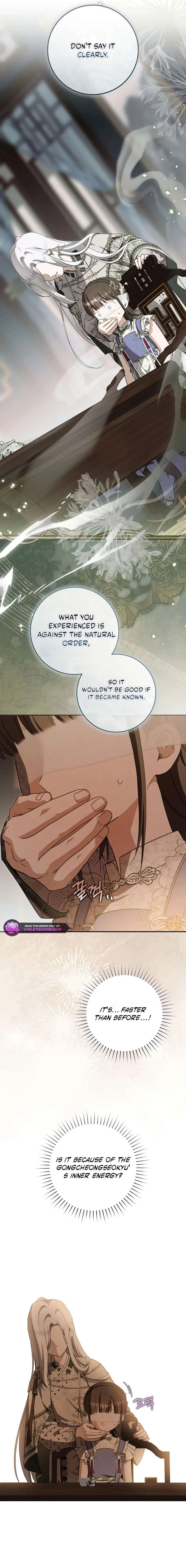 I became the Despised Granddaughter of the Powerful Martial Arts Family Chapter 110 page 6