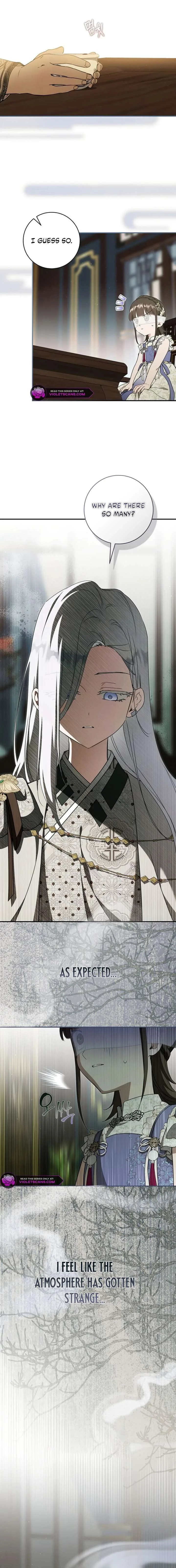 I became the Despised Granddaughter of the Powerful Martial Arts Family Chapter 110 page 4