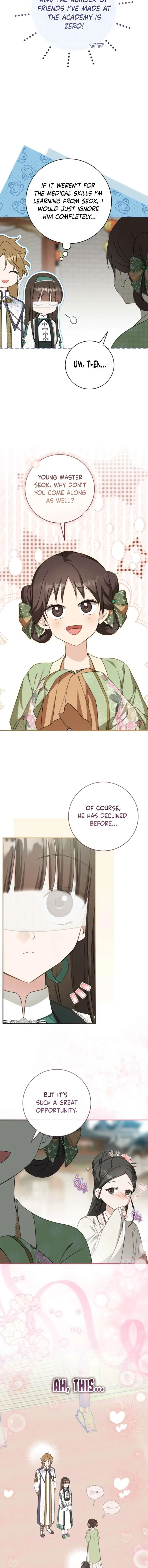I became the Despised Granddaughter of the Powerful Martial Arts Family Chapter 113 page 4