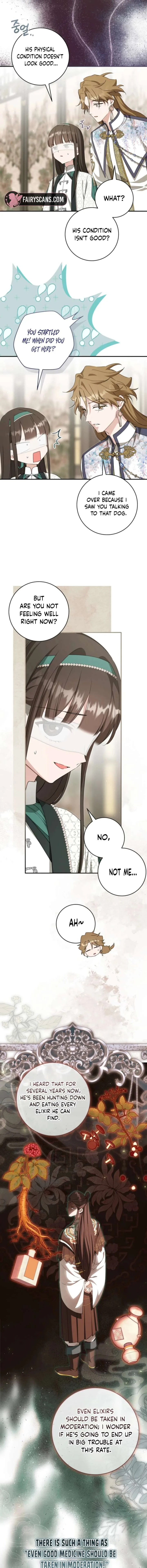 I became the Despised Granddaughter of the Powerful Martial Arts Family Chapter 113 page 10