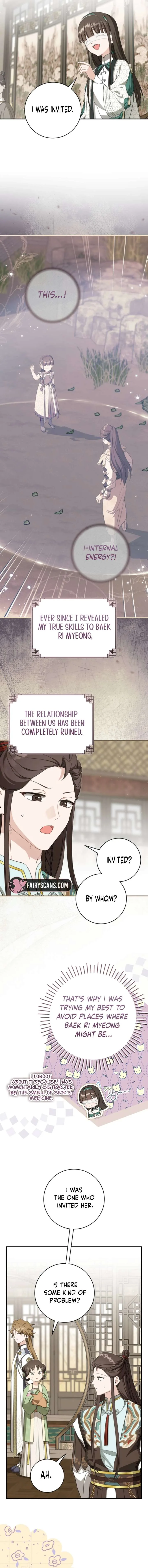 I became the Despised Granddaughter of the Powerful Martial Arts Family Chapter 113 page 8