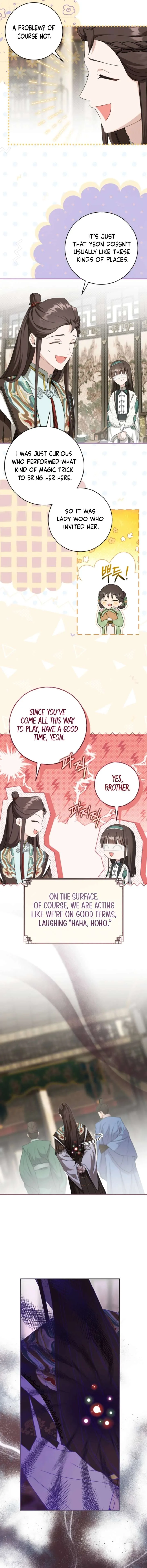 I became the Despised Granddaughter of the Powerful Martial Arts Family Chapter 113 page 9