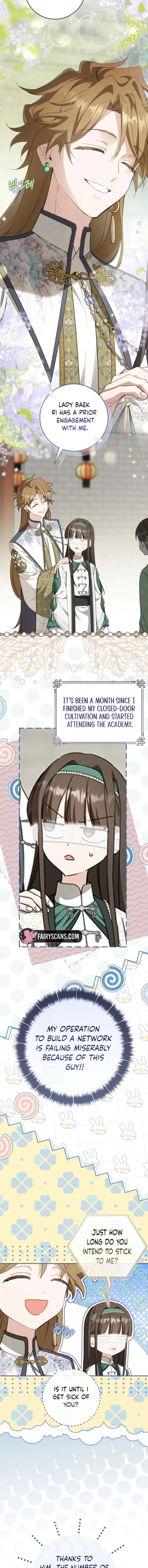 I became the Despised Granddaughter of the Powerful Martial Arts Family Chapter 113 page 3