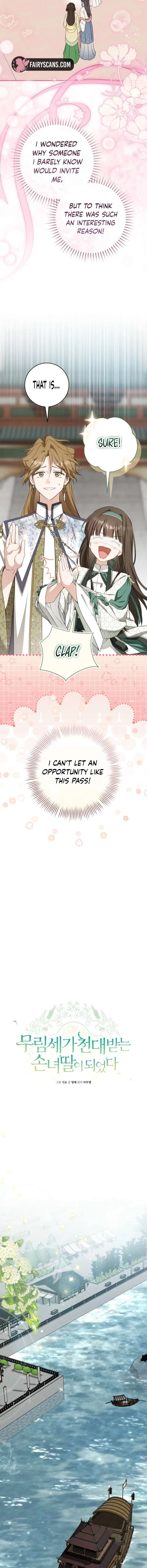 I became the Despised Granddaughter of the Powerful Martial Arts Family Chapter 113 page 5