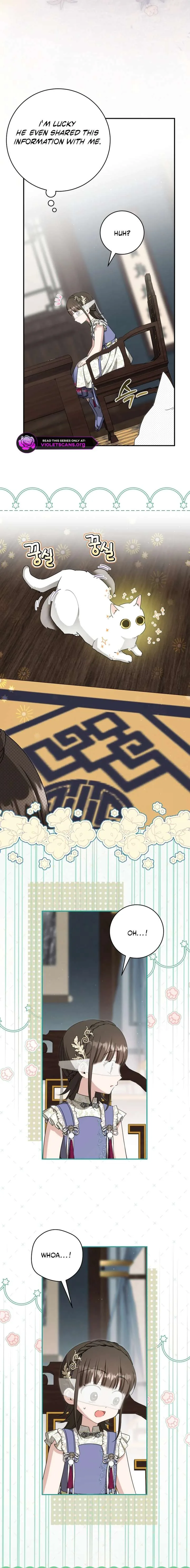 I became the Despised Granddaughter of the Powerful Martial Arts Family Chapter 111 page 9