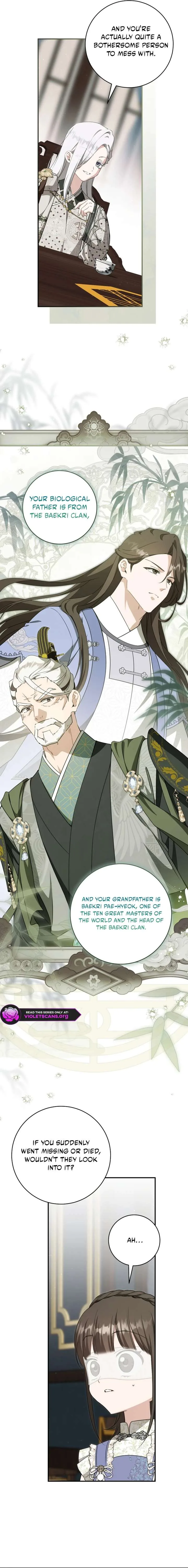 I became the Despised Granddaughter of the Powerful Martial Arts Family Chapter 111 page 2