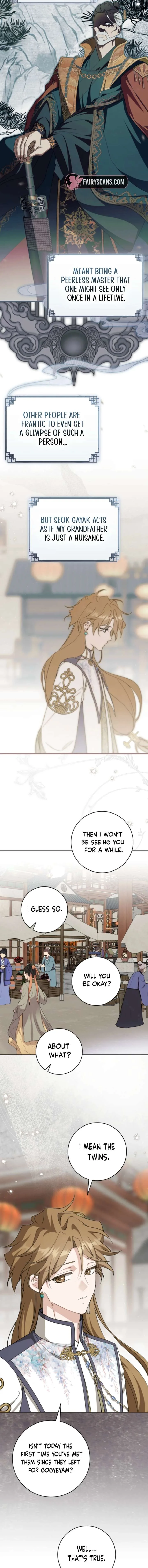 I became the Despised Granddaughter of the Powerful Martial Arts Family Chapter 114 page 9