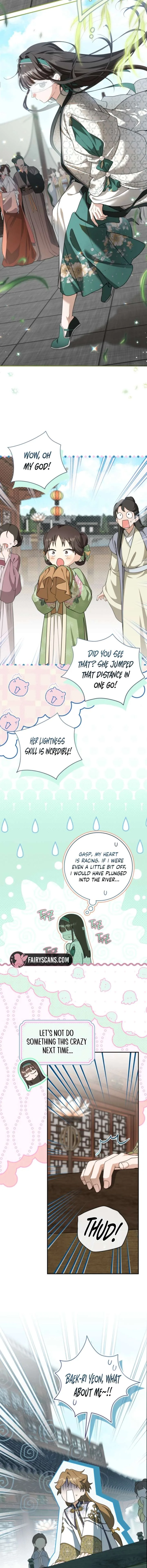 I became the Despised Granddaughter of the Powerful Martial Arts Family Chapter 114 page 6