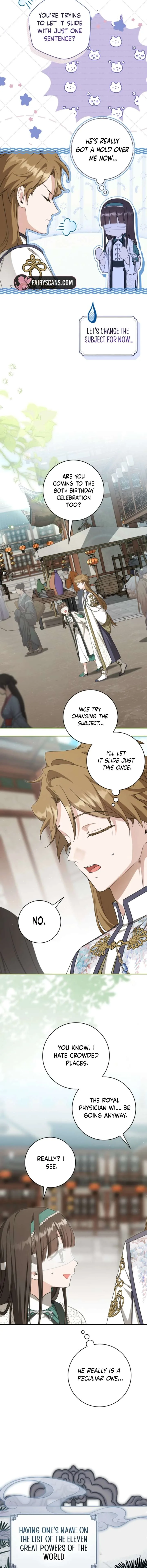 I became the Despised Granddaughter of the Powerful Martial Arts Family Chapter 114 page 8