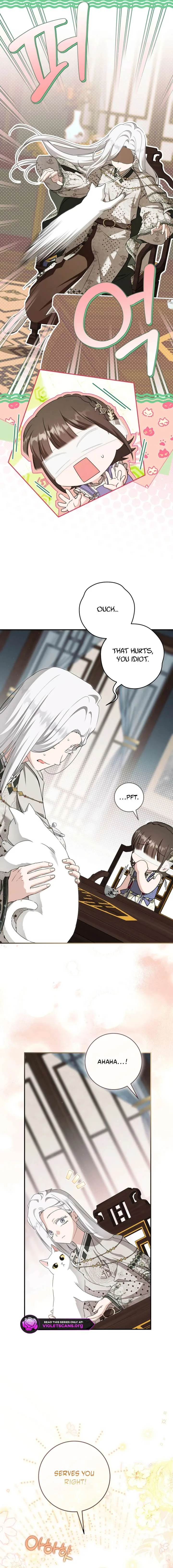 I became the Despised Granddaughter of the Powerful Martial Arts Family Chapter 111 page 10