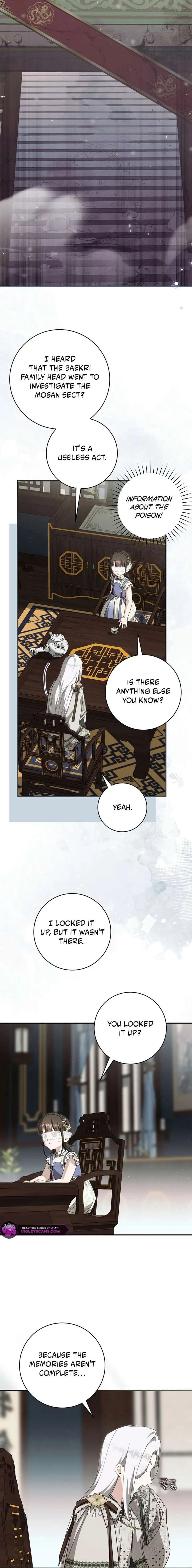 I became the Despised Granddaughter of the Powerful Martial Arts Family Chapter 110 page 19