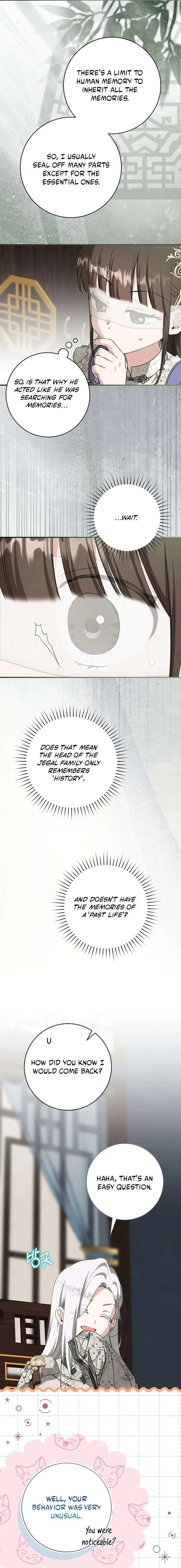 I became the Despised Granddaughter of the Powerful Martial Arts Family Chapter 110 page 20