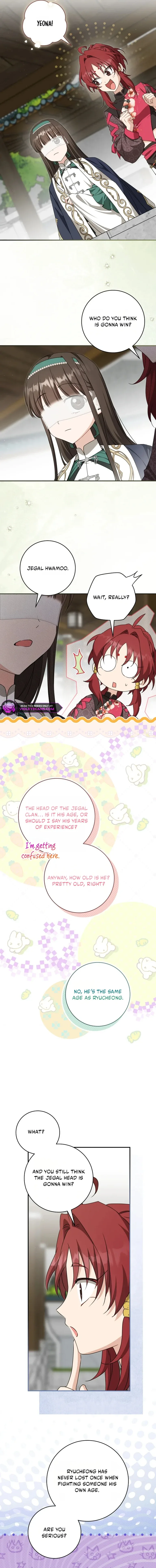 I became the Despised Granddaughter of the Powerful Martial Arts Family Chapter 116 page 10