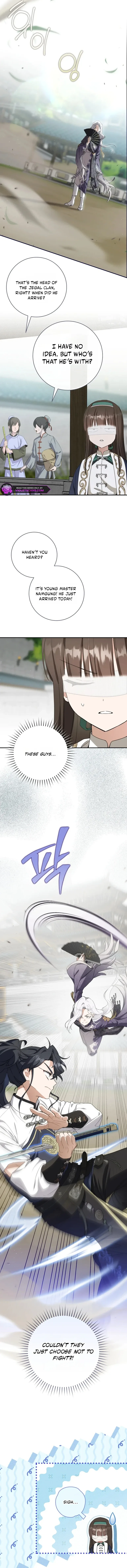 I became the Despised Granddaughter of the Powerful Martial Arts Family Chapter 116 page 8