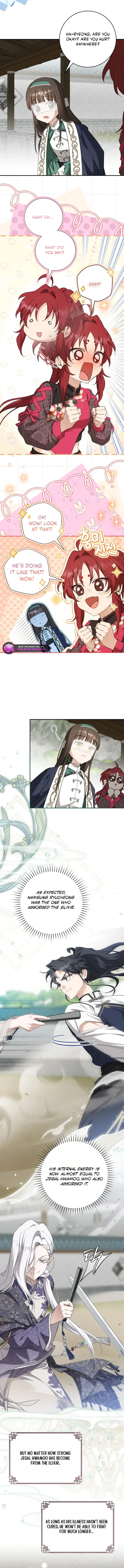 I became the Despised Granddaughter of the Powerful Martial Arts Family Chapter 116 page 9