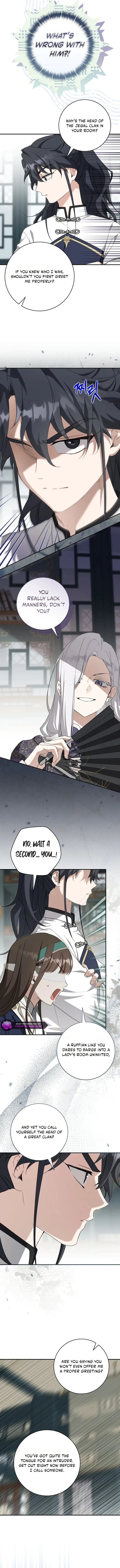 I became the Despised Granddaughter of the Powerful Martial Arts Family Chapter 116 page 2