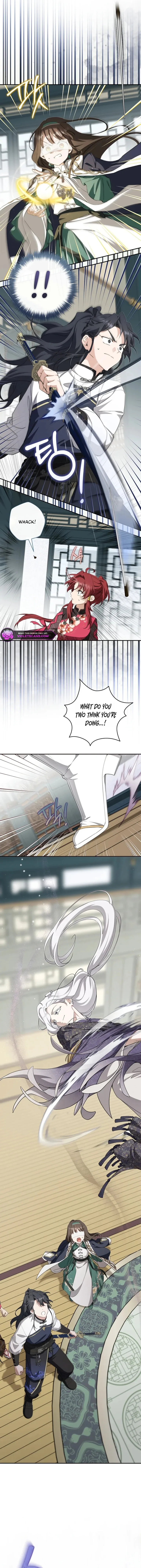 I became the Despised Granddaughter of the Powerful Martial Arts Family Chapter 116 page 4