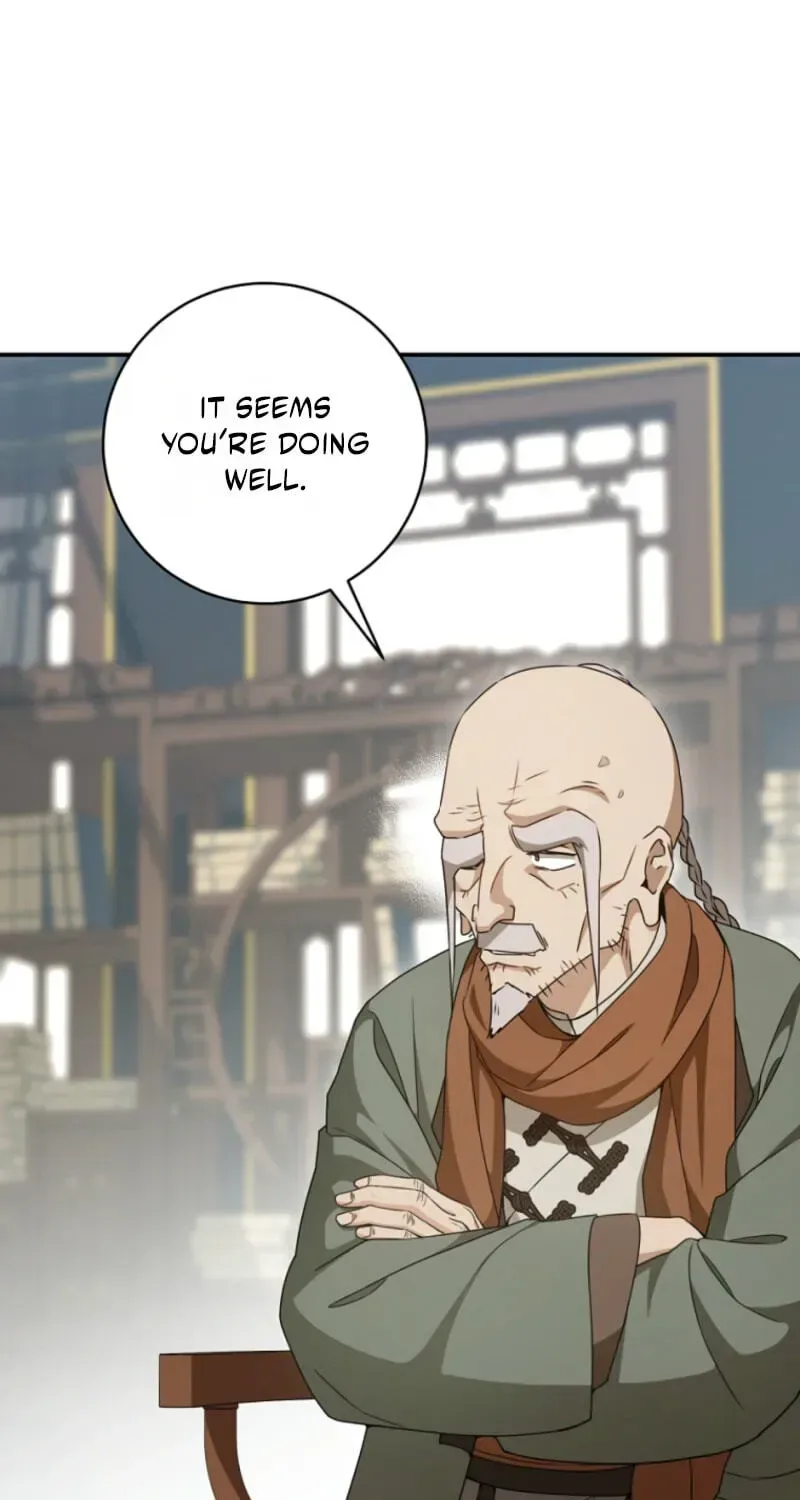 I became the Despised Granddaughter of the Powerful Martial Arts Family Chapter 121 page 61