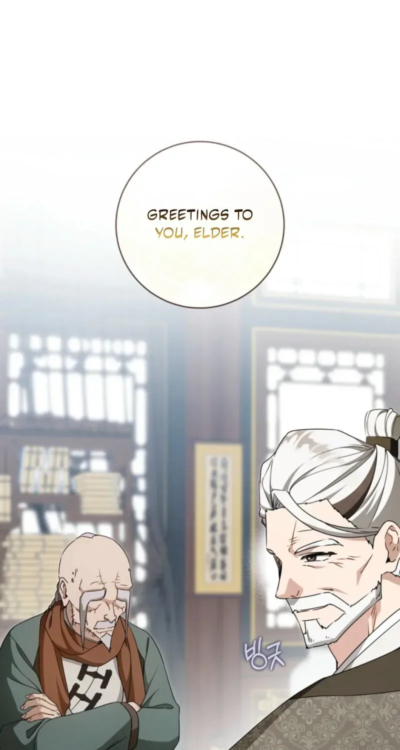 I became the Despised Granddaughter of the Powerful Martial Arts Family Chapter 121 page 55