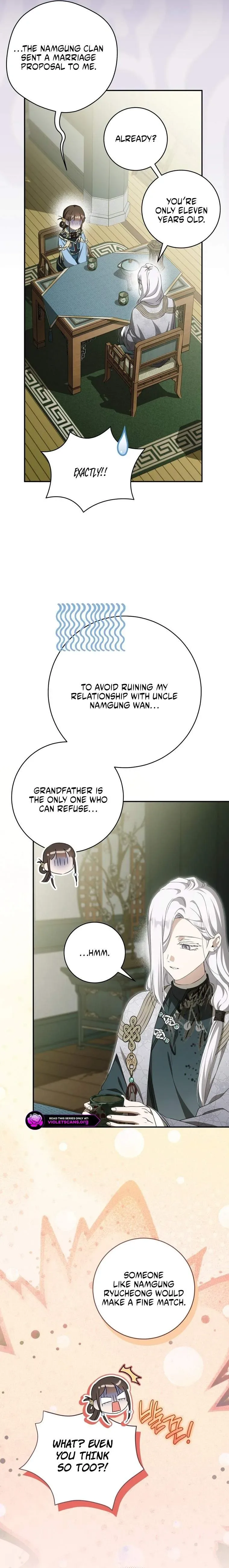 I became the Despised Granddaughter of the Powerful Martial Arts Family Chapter 128 page 12