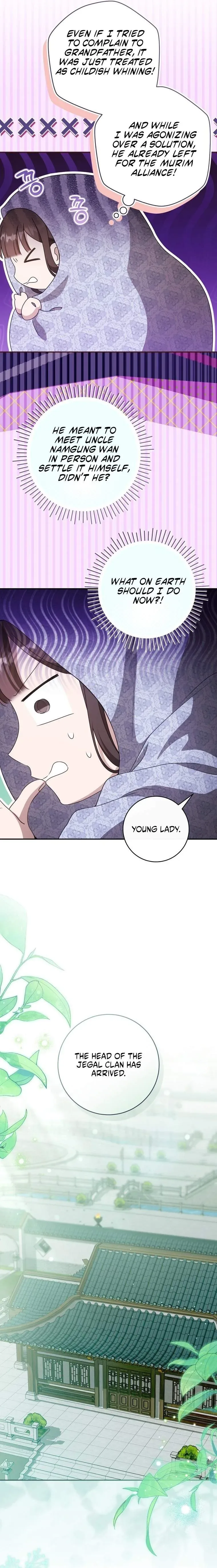 I became the Despised Granddaughter of the Powerful Martial Arts Family Chapter 128 page 10