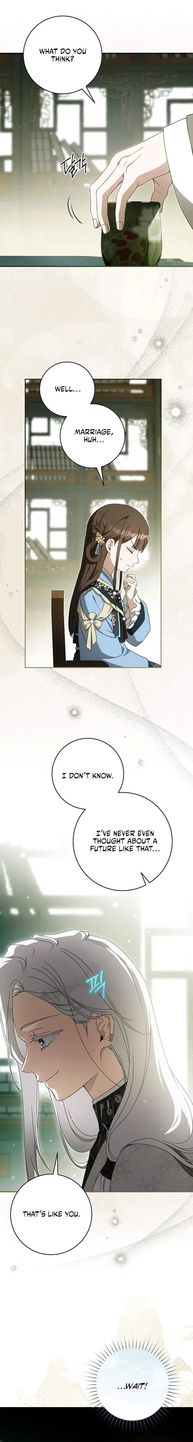 I became the Despised Granddaughter of the Powerful Martial Arts Family Chapter 128 page 14