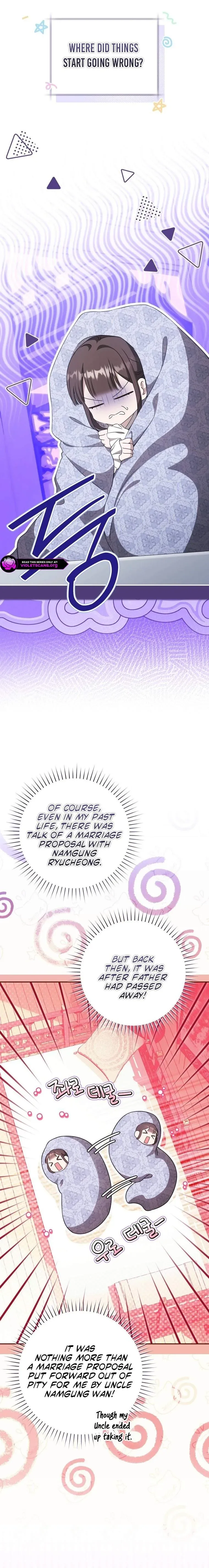 I became the Despised Granddaughter of the Powerful Martial Arts Family Chapter 128 page 9