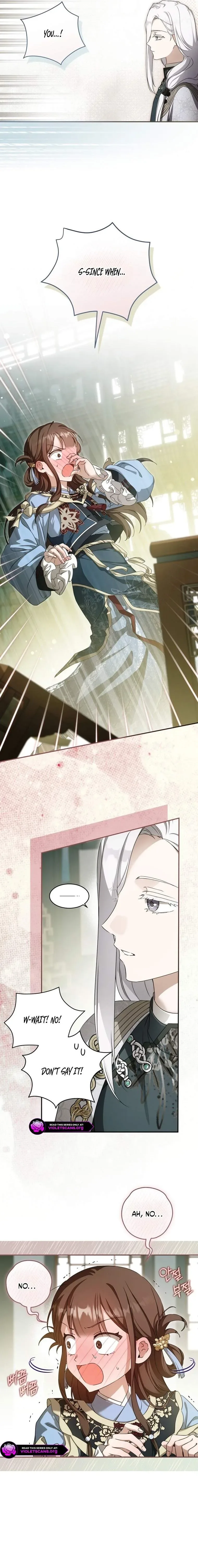 I became the Despised Granddaughter of the Powerful Martial Arts Family Chapter 128 page 22