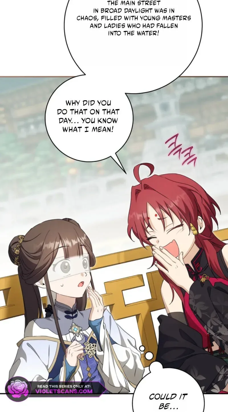 I became the Despised Granddaughter of the Powerful Martial Arts Family Chapter 121 page 138