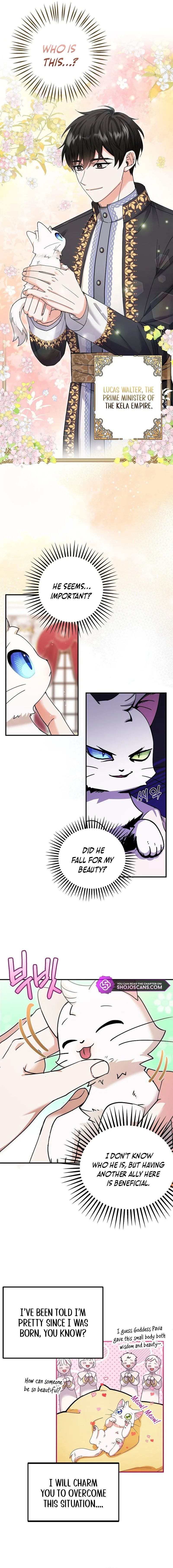 I Became the Emperor’s Cat Chapter 1 page 6