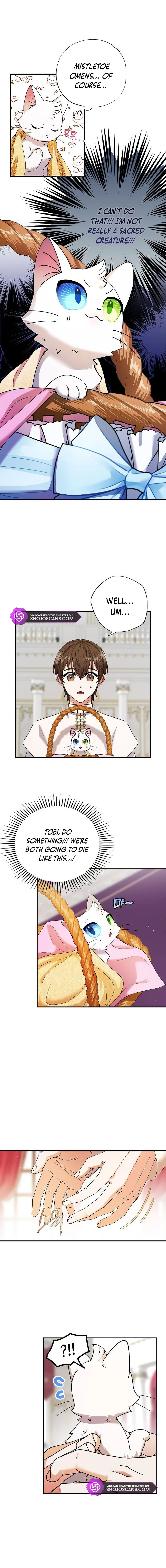 I Became the Emperor’s Cat Chapter 1 page 5