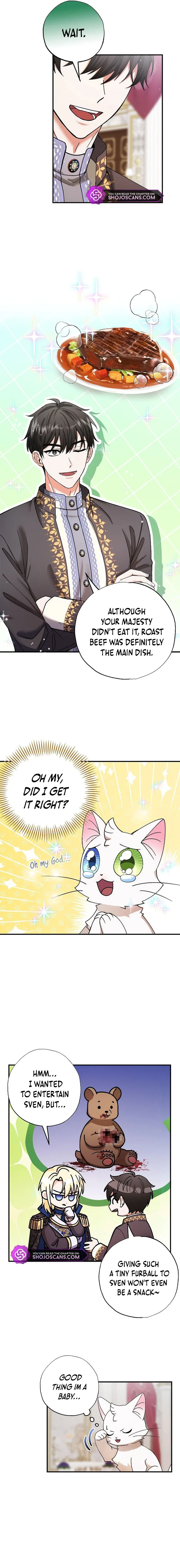 I Became the Emperor’s Cat Chapter 1 page 10