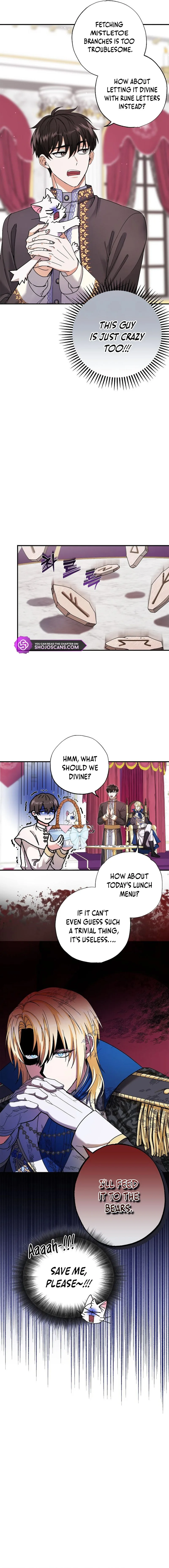I Became the Emperor’s Cat Chapter 1 page 7