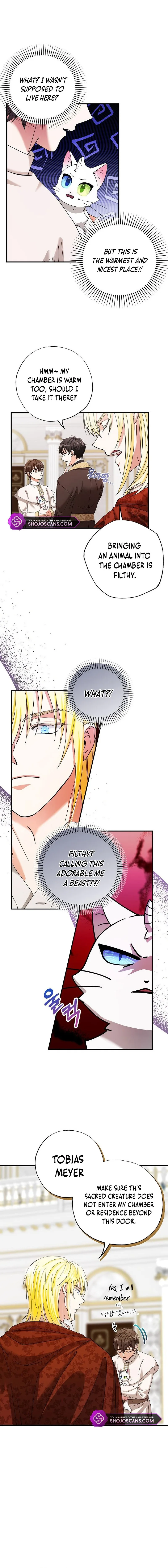 I Became the Emperor’s Cat Chapter 2 page 12