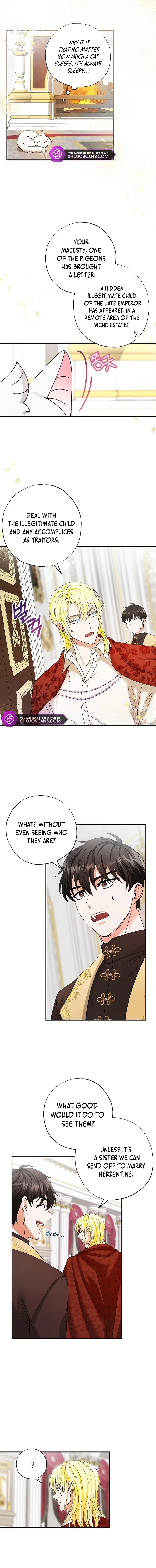 I Became the Emperor’s Cat Chapter 2 page 9