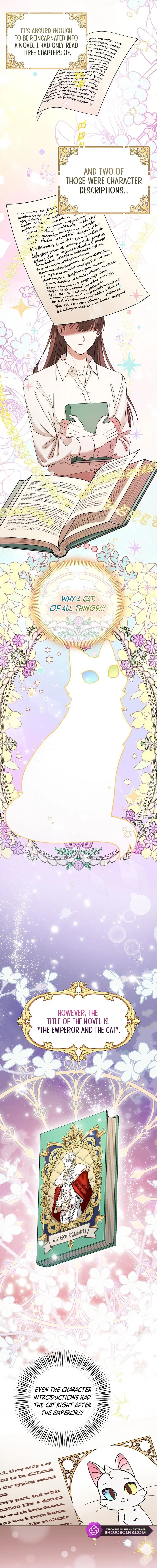 I Became the Emperor’s Cat Chapter 2 page 6