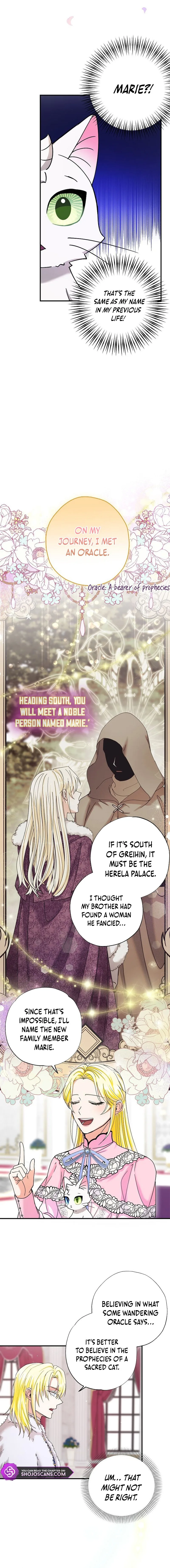 I Became the Emperor’s Cat Chapter 3 page 9