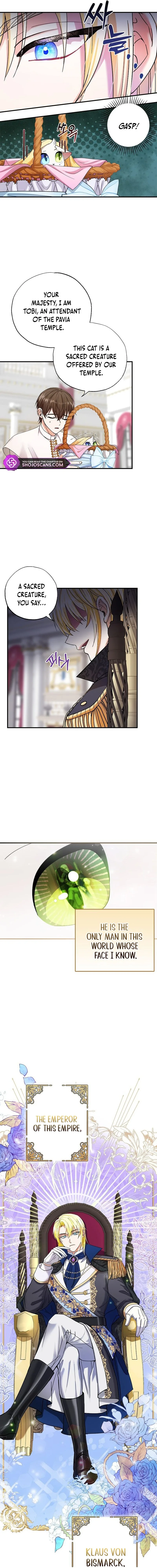 I Became the Emperor’s Cat Chapter 1 page 3