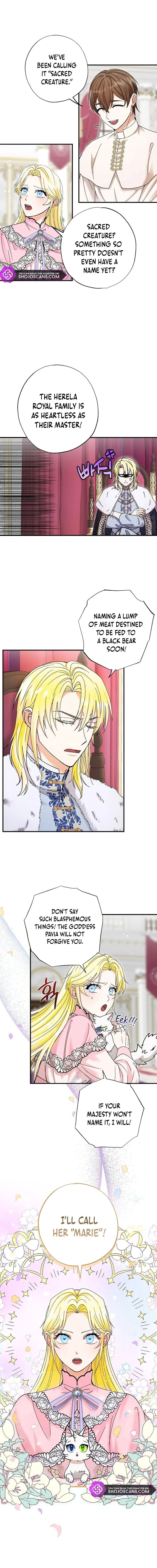 I Became the Emperor’s Cat Chapter 3 page 8