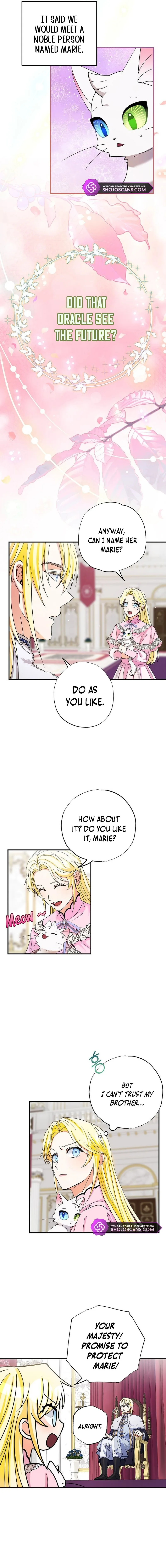 I Became the Emperor’s Cat Chapter 3 page 10