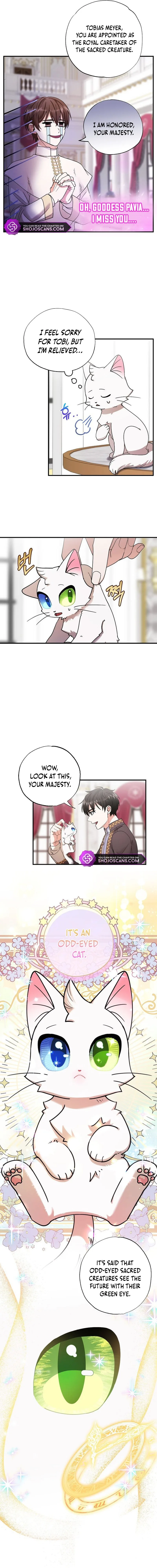 I Became the Emperor’s Cat Chapter 1 page 12