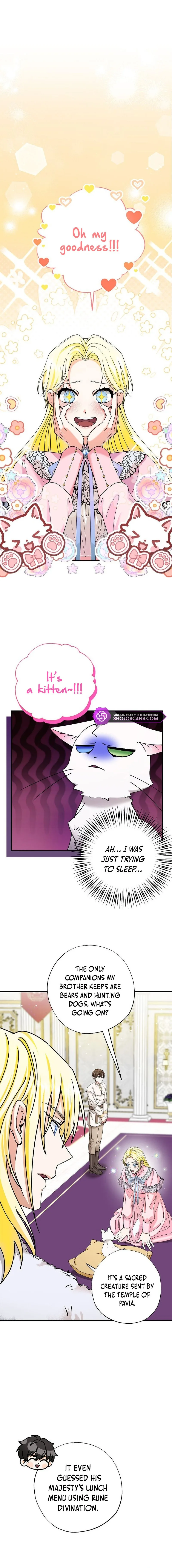 I Became the Emperor’s Cat Chapter 3 page 5