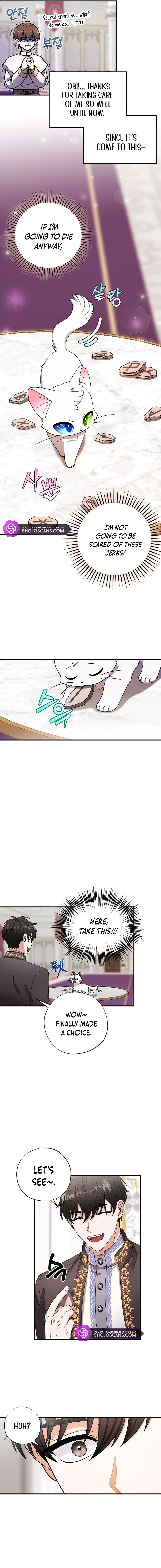 I Became the Emperor’s Cat Chapter 1 page 8