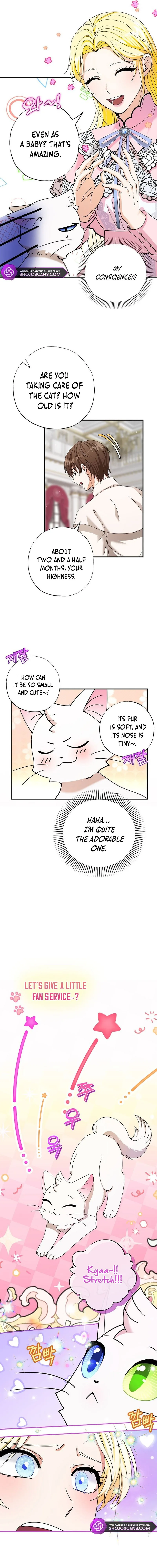 I Became the Emperor’s Cat Chapter 3 page 6