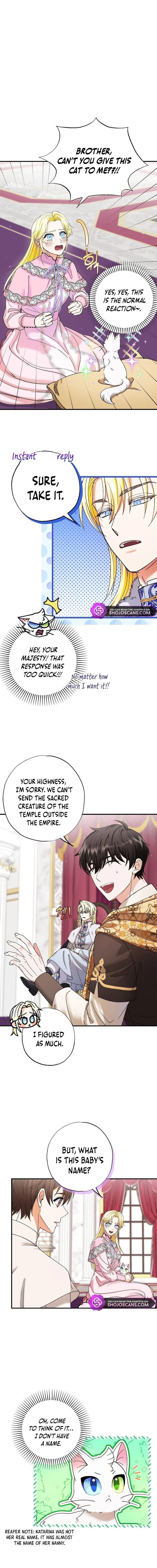 I Became the Emperor’s Cat Chapter 3 page 7