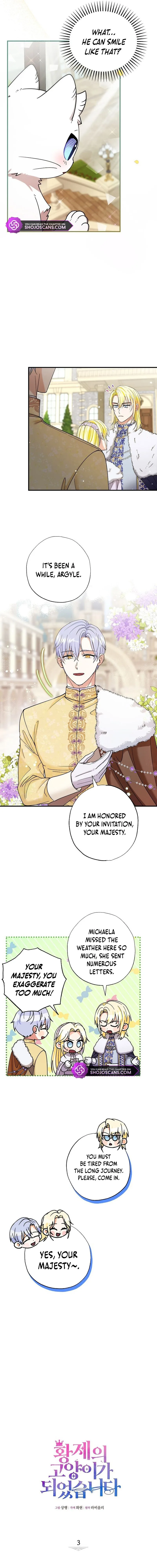 I Became the Emperor’s Cat Chapter 3 page 4