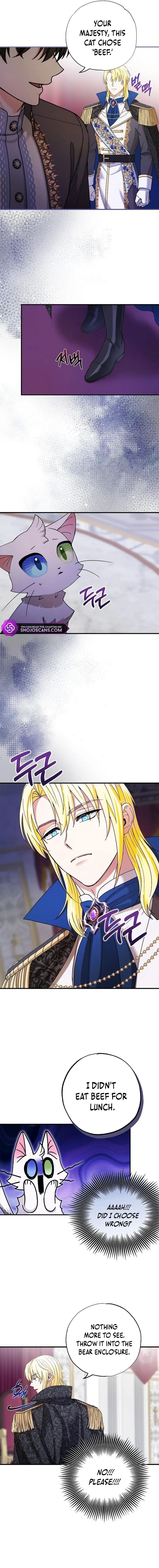 I Became the Emperor’s Cat Chapter 1 page 9