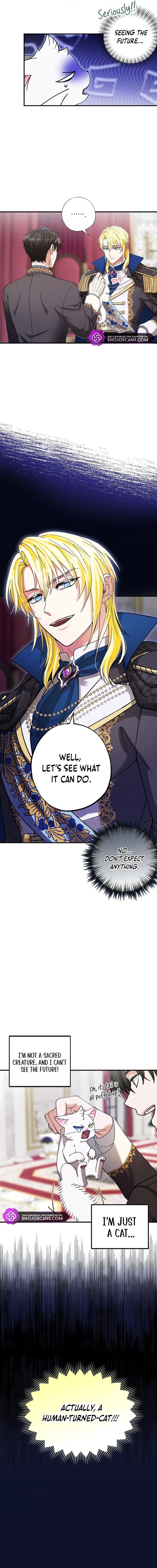 I Became the Emperor’s Cat Chapter 1 page 13