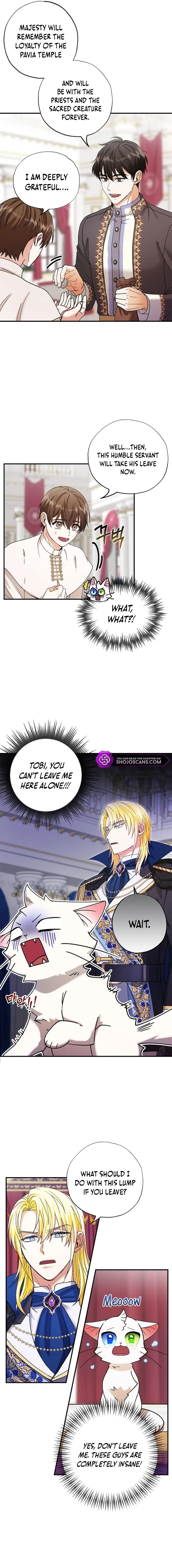 I Became the Emperor’s Cat Chapter 1 page 11