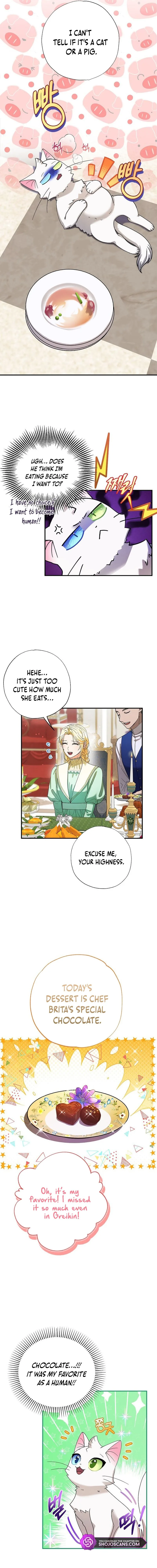 I Became the Emperor’s Cat Chapter 4 page 6